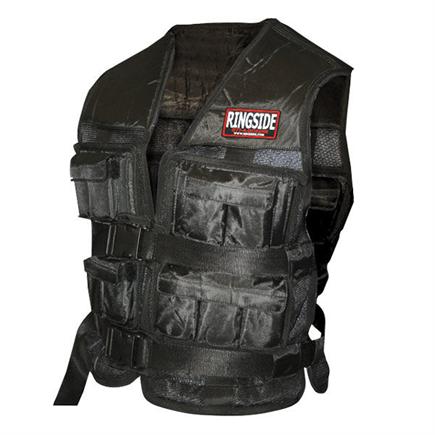 Black Weighted Vest